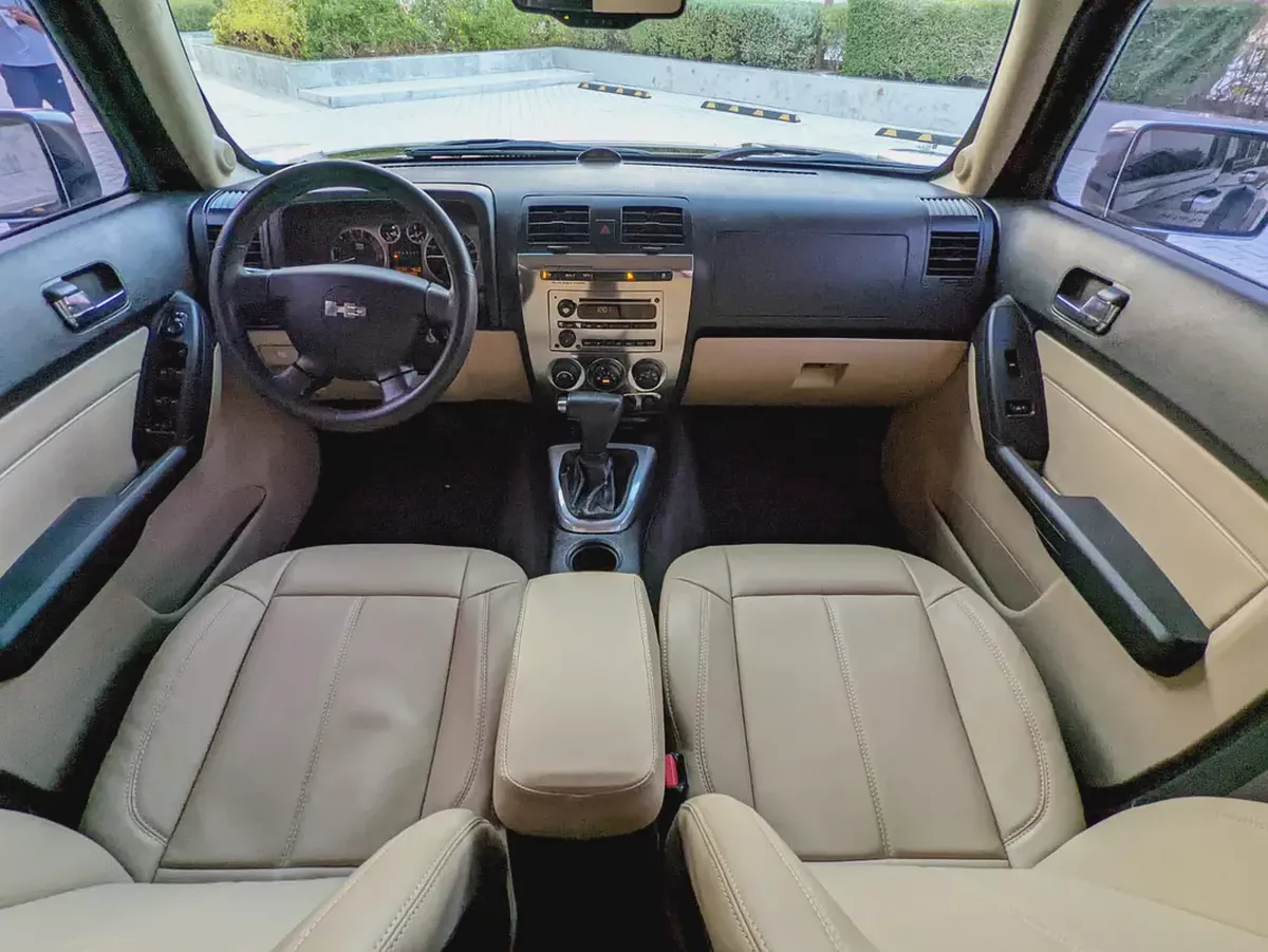 HUMMER H3 2007 G.C.C SPECIFICATION IN EXCELLENT CONDITION-3-3