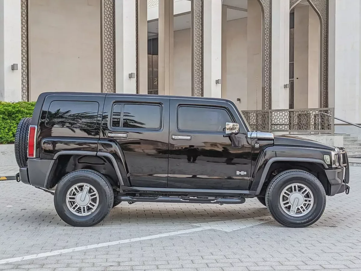 HUMMER H3 2007 G.C.C SPECIFICATION IN EXCELLENT CONDITION-6-6