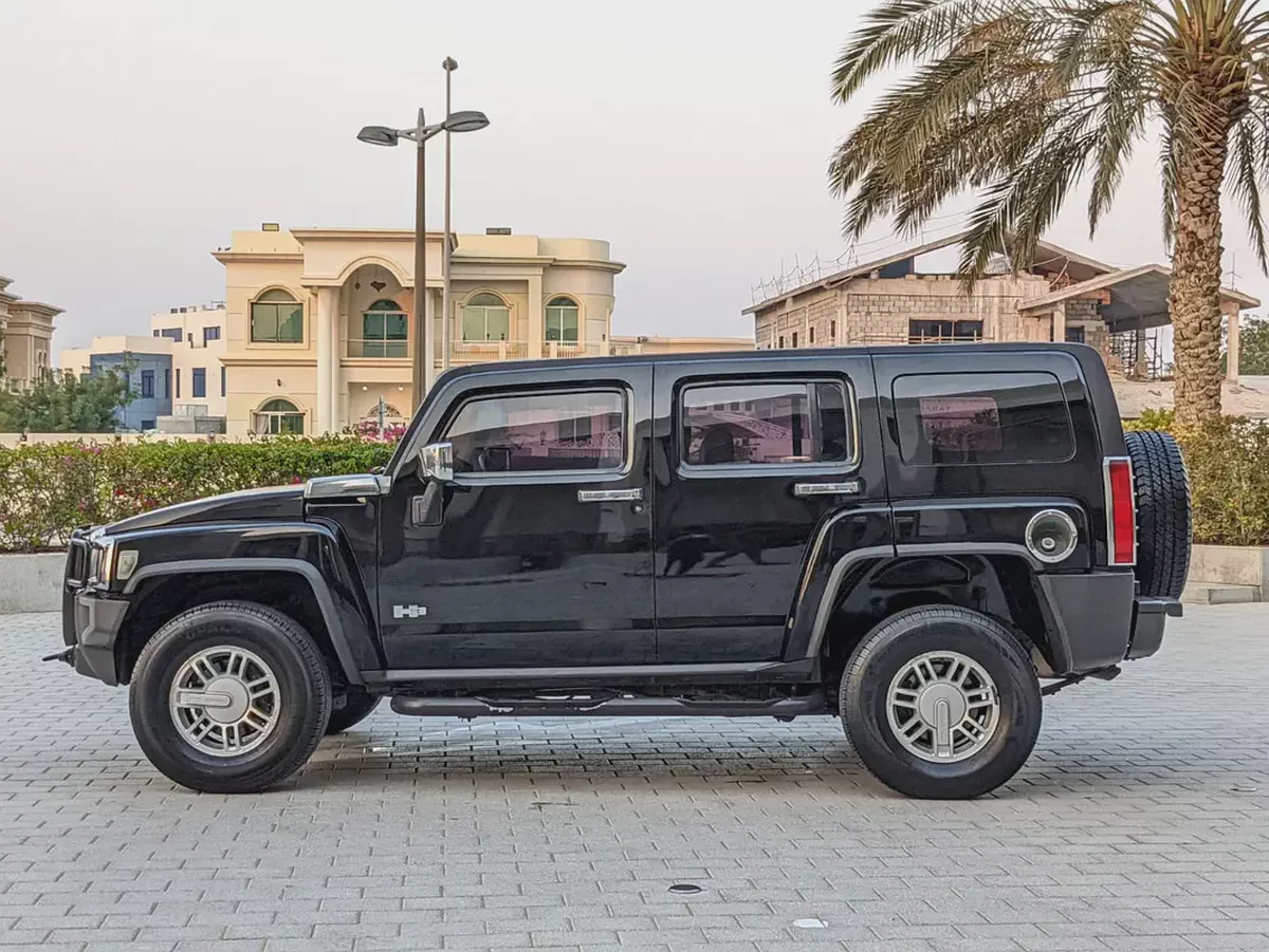 HUMMER H3 2007 G.C.C SPECIFICATION IN EXCELLENT CONDITION-7-7