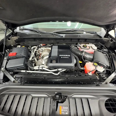 2025 GMC Sierra Denali Duramax Diesel 3.0L Turbo-3