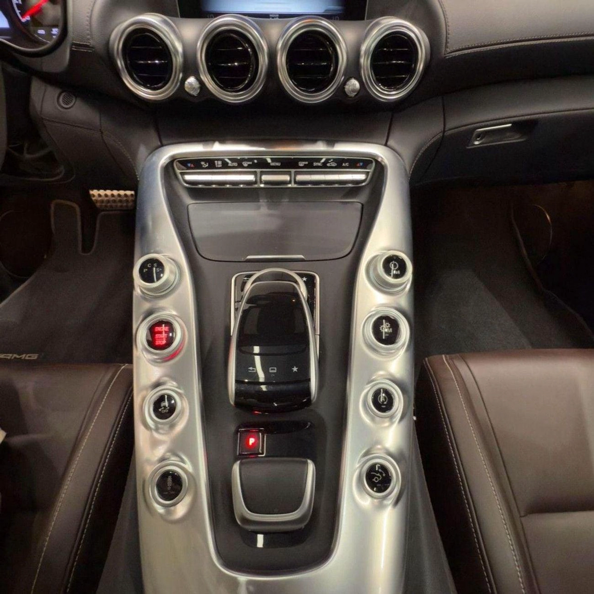 Mercedes Benz AMG GT Mercedes-Benz AMG GT S 2016 Japanese specs-12-0