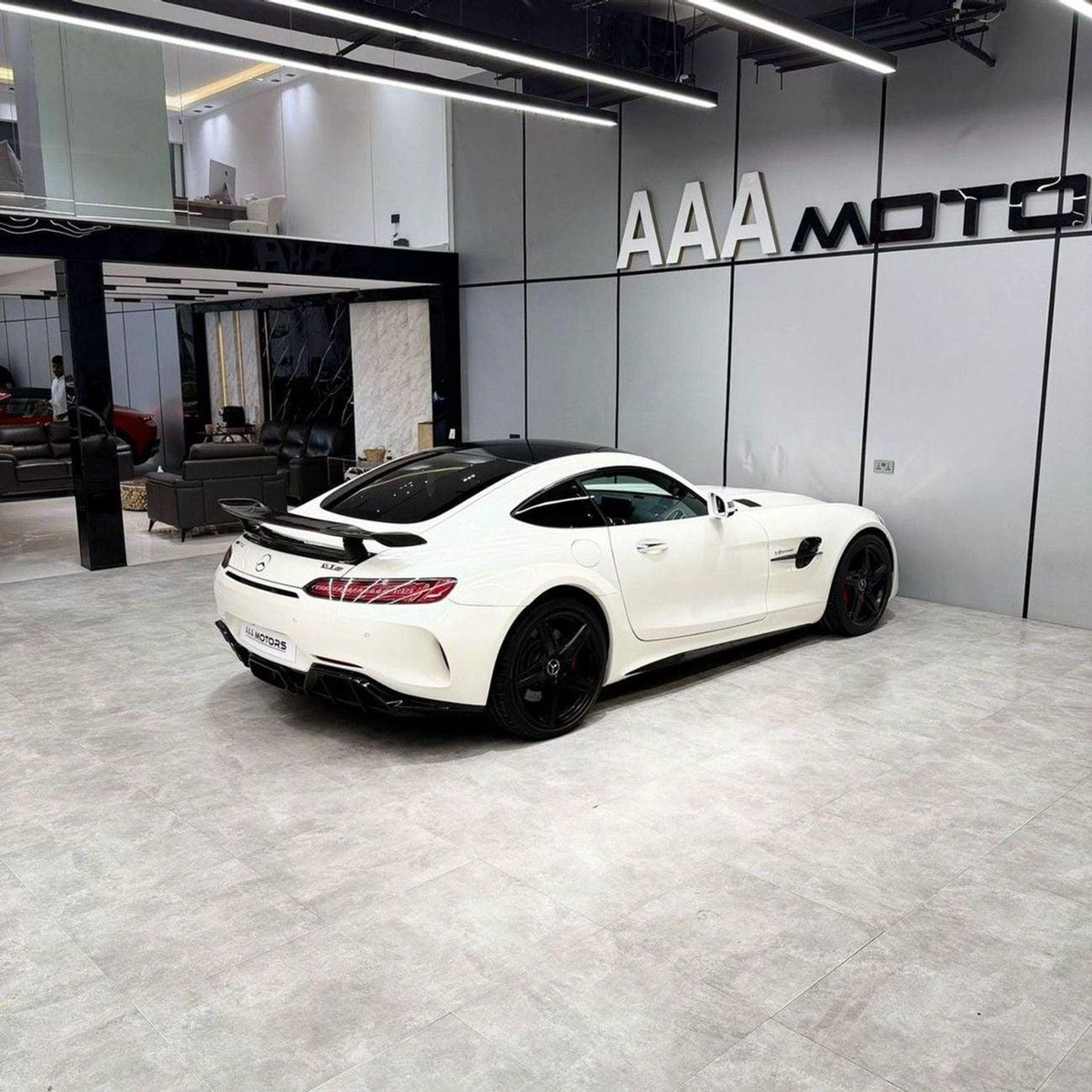 Mercedes Benz AMG GT Mercedes-Benz AMG GT S 2016 Japanese specs-23-0