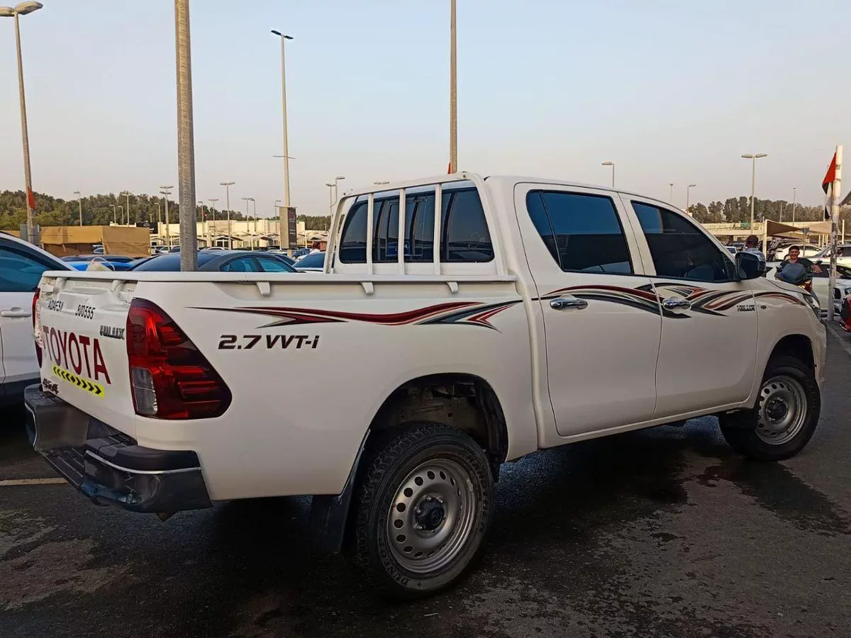 Toyota Hilux GLX GL 2.7L Double Cab Utility-1-0
