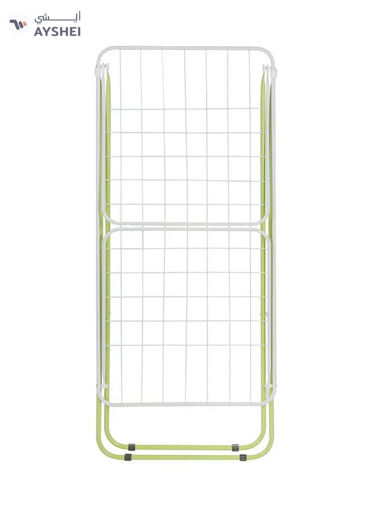 DELCASA Dc1651 Cloth Dryer 18M Drying Space, Multi-colour Green/White 18meter-1-1