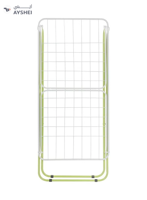 DELCASA Dc1651 Cloth Dryer 18M Drying Space, Multi-colour Green/White 18meter