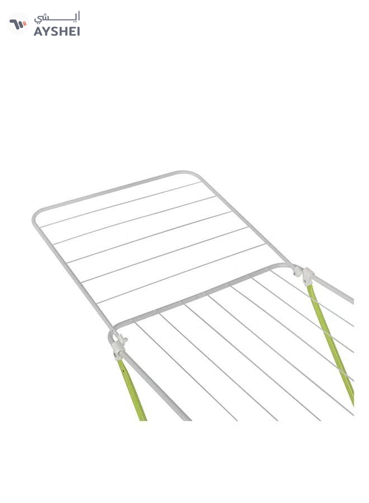 DELCASA Dc1651 Cloth Dryer 18M Drying Space, Multi-colour Green/White 18meter-2-2