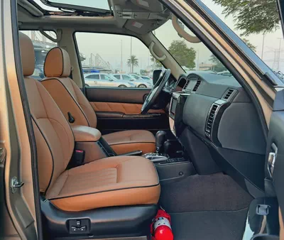 2022 Nissan Patrol Super Safari, GCC Specifications-10