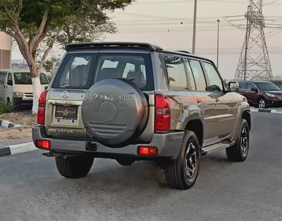 2022 Nissan Patrol Super Safari, GCC Specifications-6