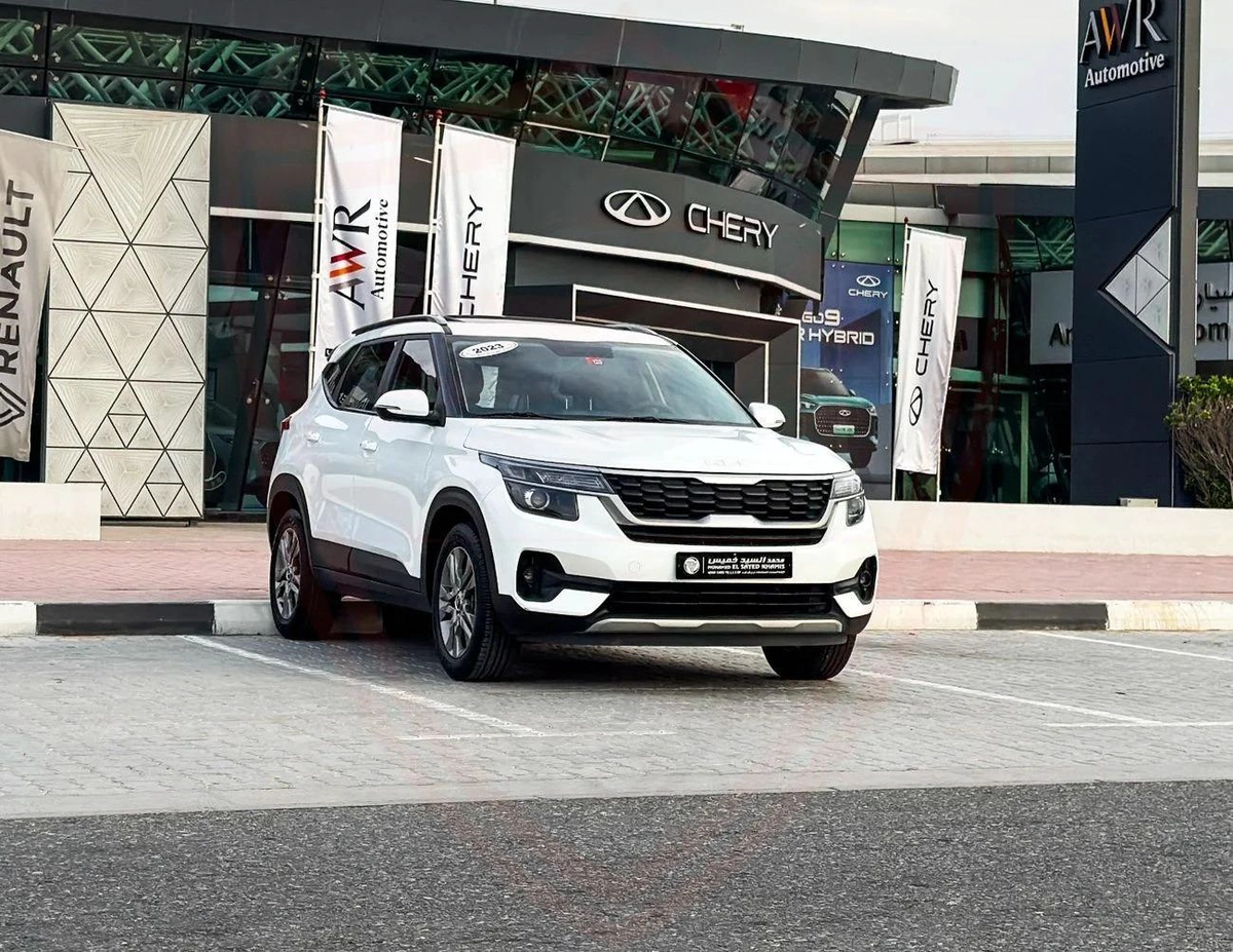 Kia Seltos LX 1.6L | 2023 | GCC | Accident-Free | In Excellent Condition | 907 P.M-4-4