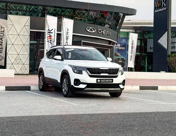 Kia Seltos LX 1.6L | 2023 | GCC | Accident-Free | In Excellent Condition | 907 P.M