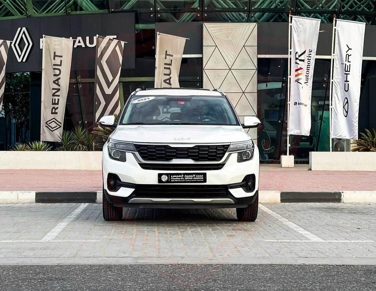 Kia Seltos LX 1.6L | 2023 | GCC | Accident-Free | In Excellent Condition | 907 P.M-12-12