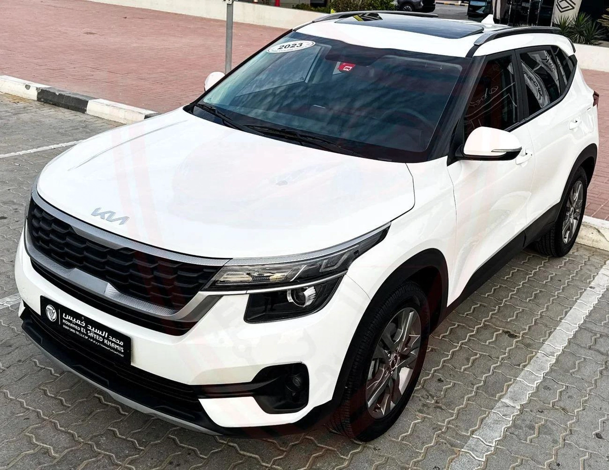 Kia Seltos LX 1.6L | 2023 | GCC | Accident-Free | In Excellent Condition | 907 P.M-19-19