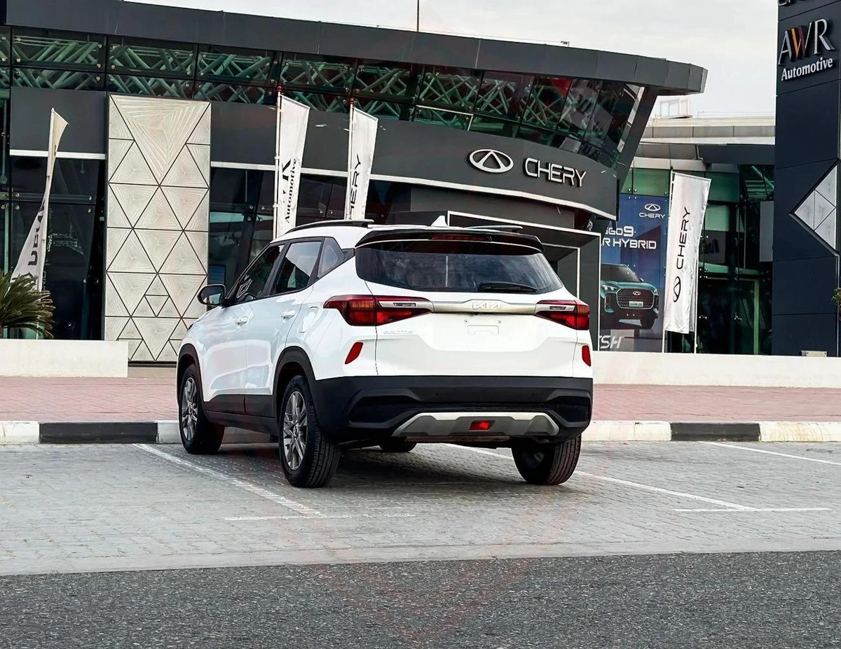 Kia Seltos LX 1.6L | 2023 | GCC | Accident-Free | In Excellent Condition | 907 P.M-13-13