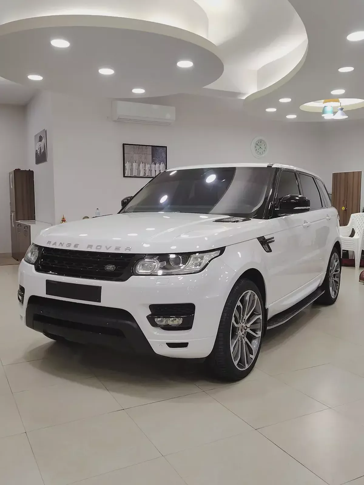 Land Rover Range Rover Sport Supercharged 2015 GCC Specs