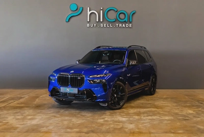 AED 6,899 pm • 0% Downpayment • BMW X7 M60i x Drive M Sport • Agency Warranty And Service Package-0