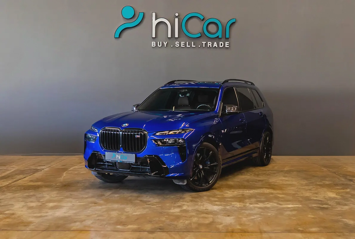 AED 6,899 pm • 0% Downpayment • BMW X7 M60i x Drive M Sport • Agency Warranty And Service Package