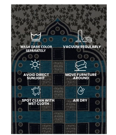 BSB Luxurious Elegant Comfort Supreme Prayer Mat-1
