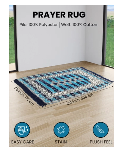 BSB Luxurious Elegant Comfort Supreme Prayer Mat-2