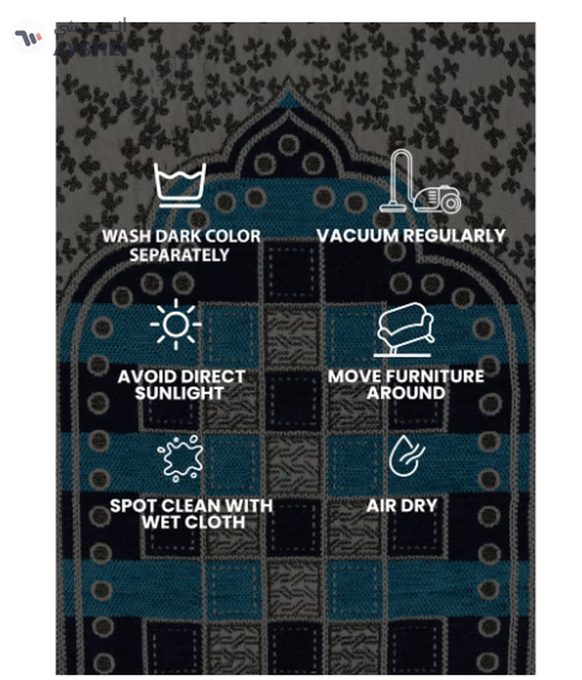 BSB Luxurious Elegant Comfort Supreme Prayer Mat-1-1