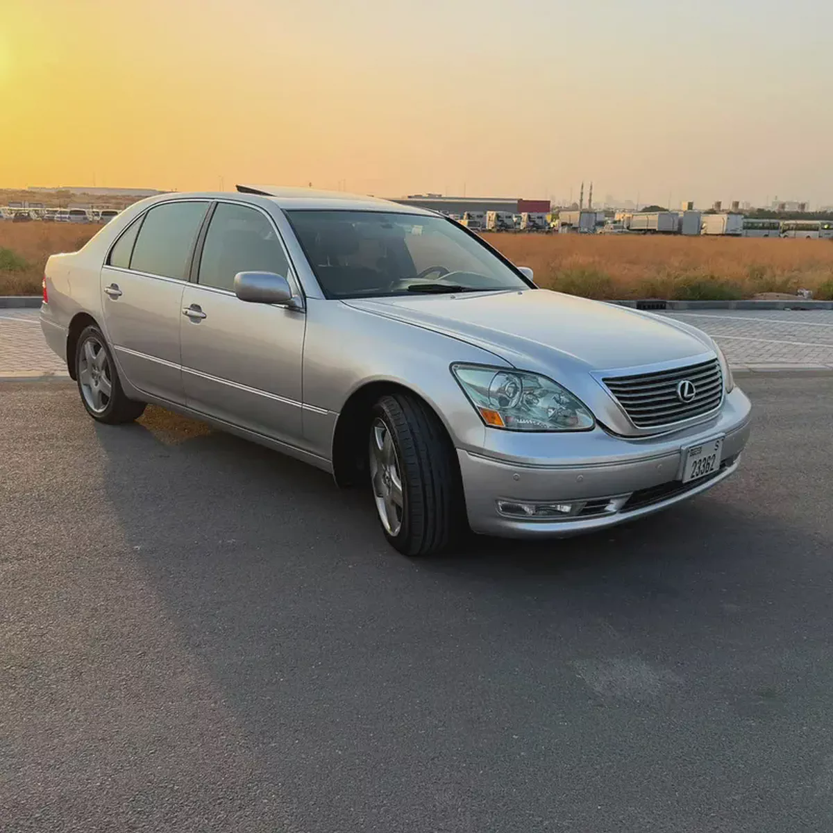 Lexus LS 430 Full Ultra 2005 - Japanese Specs - Immaculate Condition-9-9