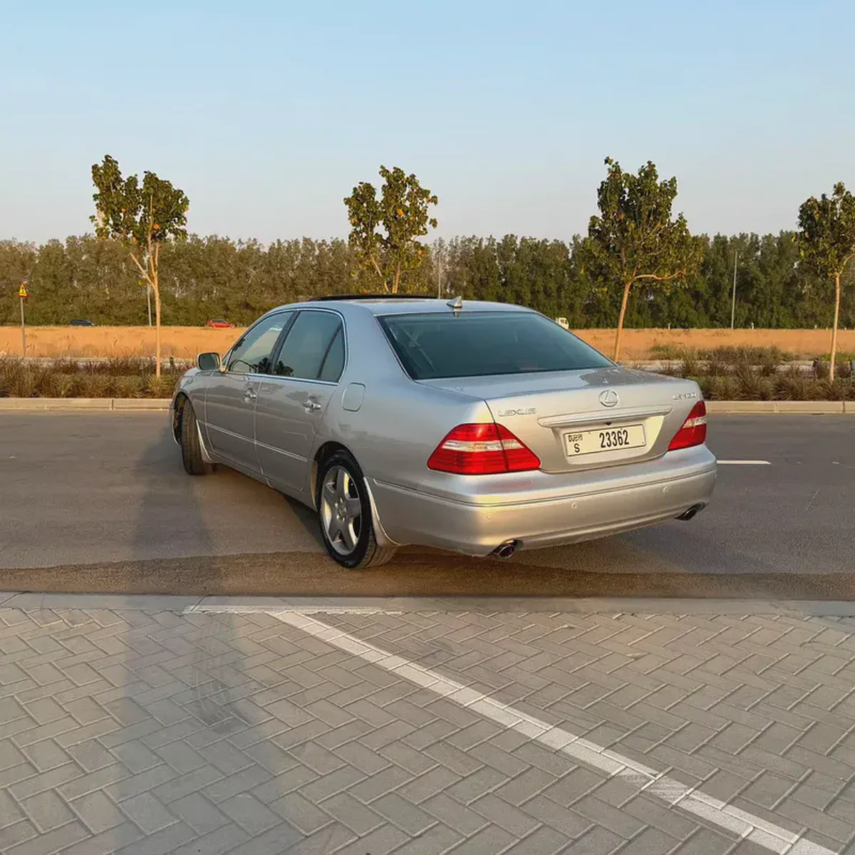 Lexus LS 430 Full Ultra 2005 - Japanese Specs - Immaculate Condition-14-14