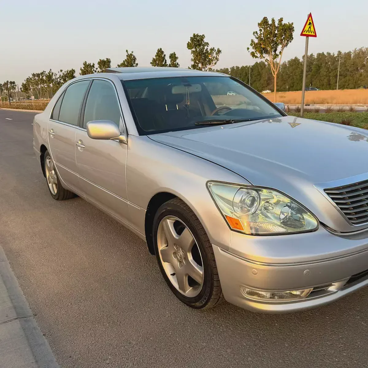 Lexus LS 430 Full Ultra 2005 - Japanese Specs - Immaculate Condition-16-16