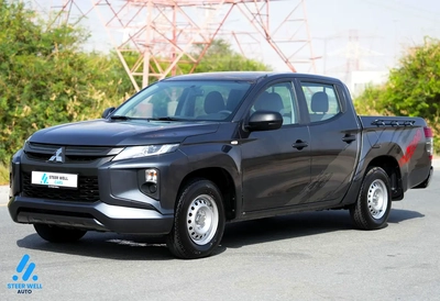 Mitsubishi L200 Double Cab-0