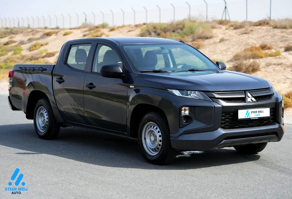 Mitsubishi L200 Double Cab-10-10