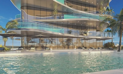 Volga Tower 2BR | Private Pool & Marina Views | Up to 9% ROI-2