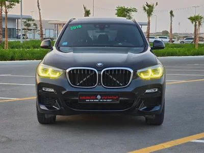 2018 BMW X3 20i xDrive M Sport GCC Specs-1