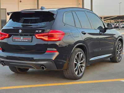 2018 BMW X3 20i xDrive M Sport GCC Specs-4