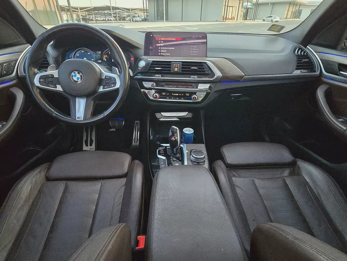 2018 BMW X3 20i xDrive M Sport GCC Specs-10-10