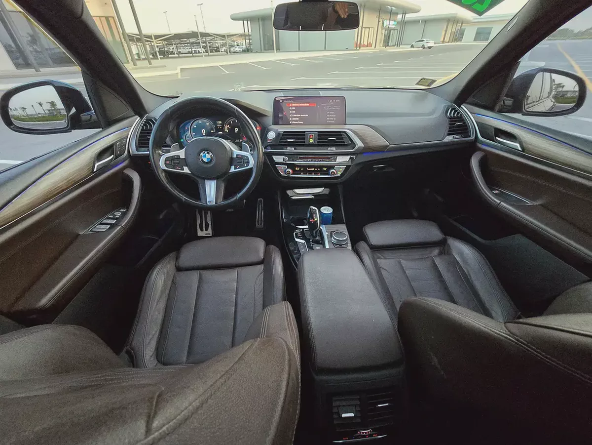2018 BMW X3 20i xDrive M Sport GCC Specs-11-11