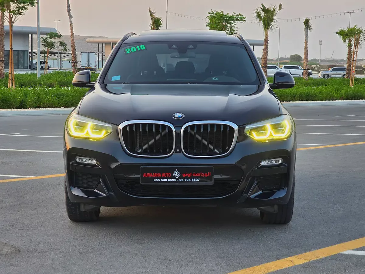 2018 BMW X3 20i xDrive M Sport GCC Specs-1-1