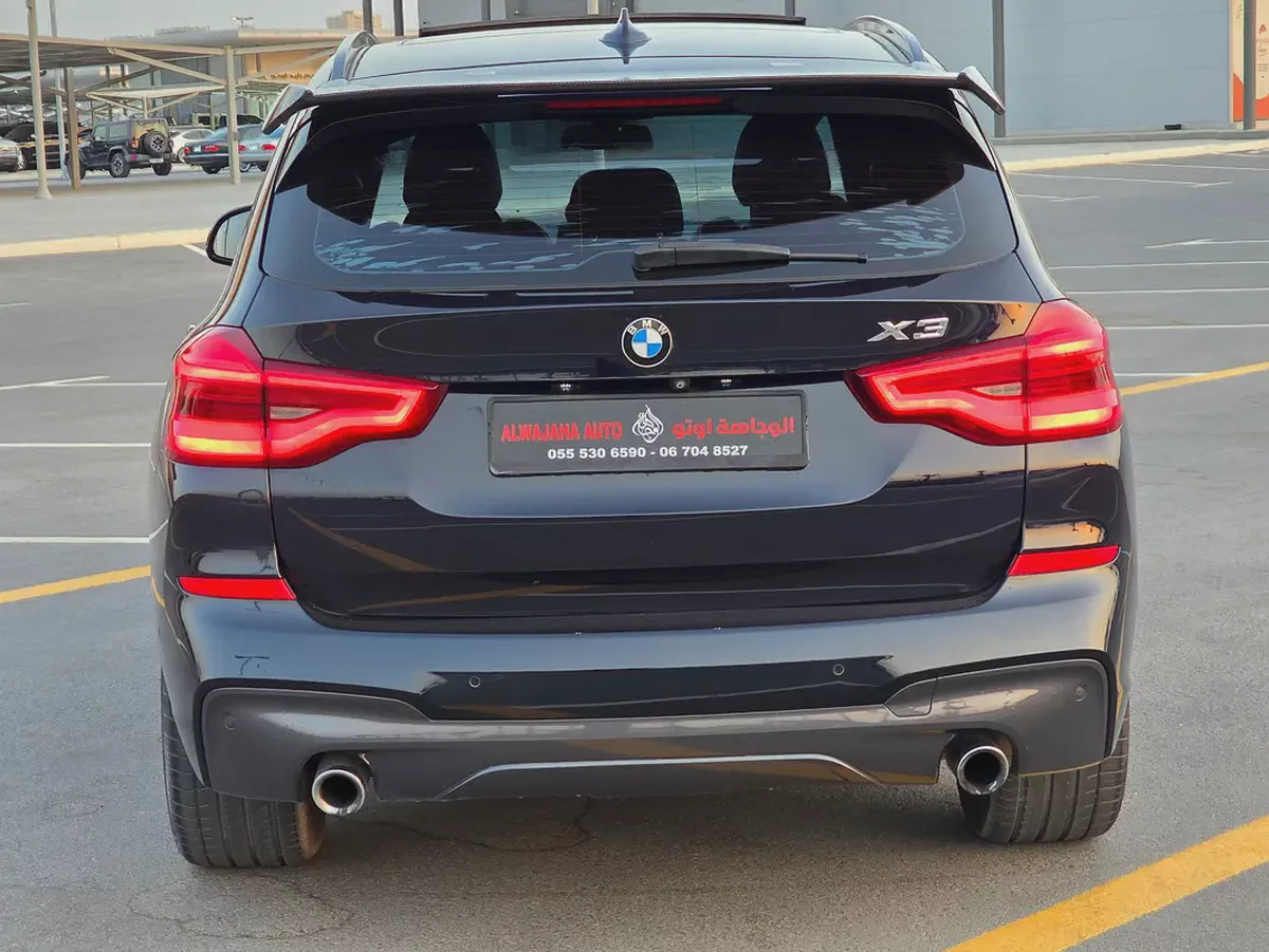 2018 BMW X3 20i xDrive M Sport GCC Specs-2-2