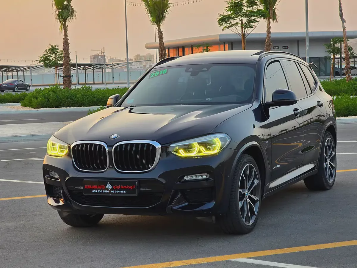 2018 BMW X3 20i xDrive M Sport GCC Specs-3-3