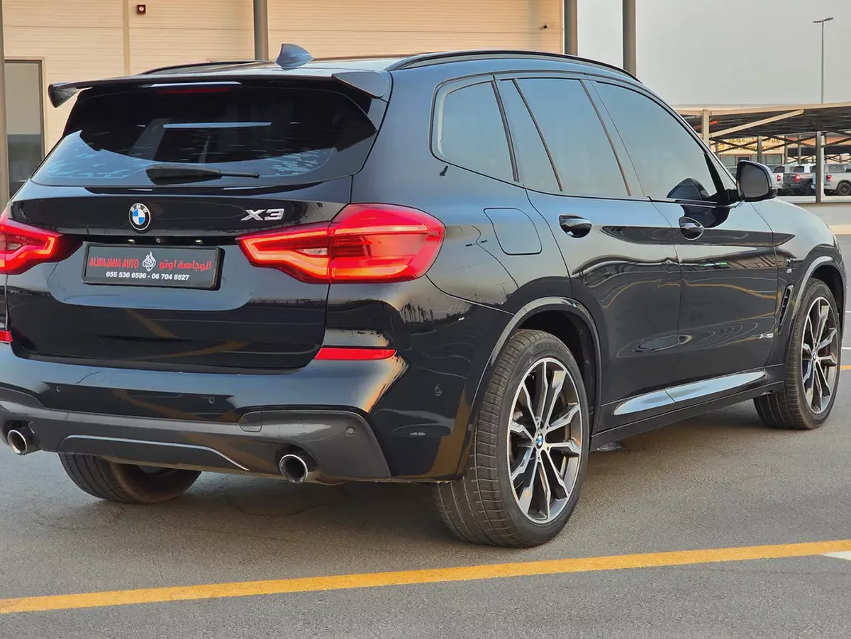 2018 BMW X3 20i xDrive M Sport GCC Specs-4-4
