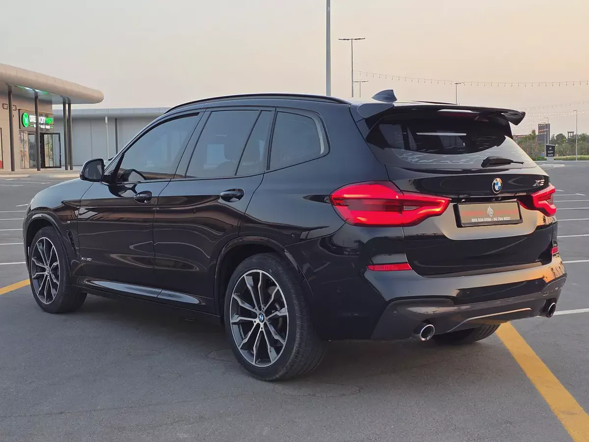 2018 BMW X3 20i xDrive M Sport GCC Specs-5-5