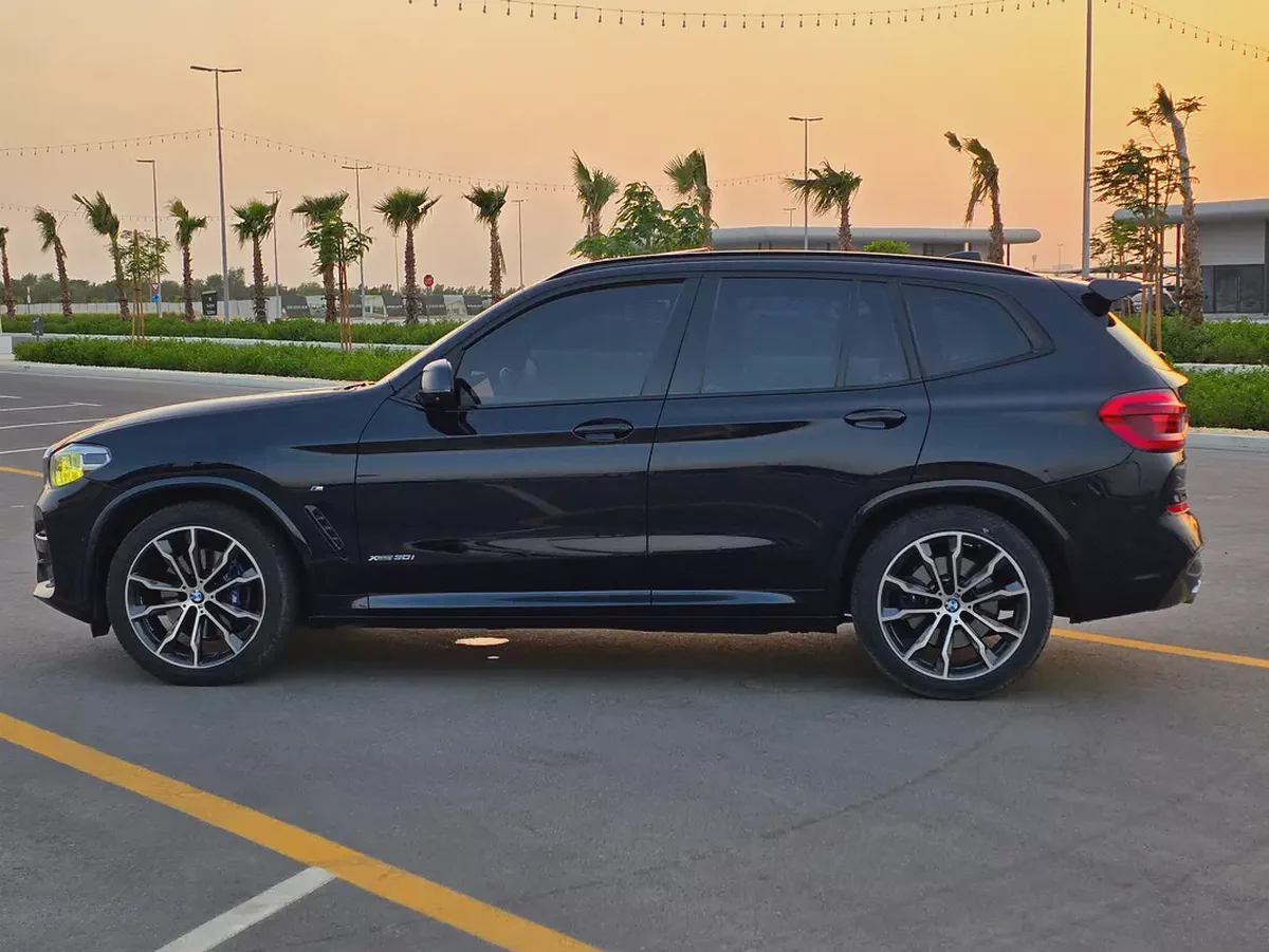 2018 BMW X3 20i xDrive M Sport GCC Specs-6-6