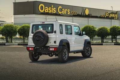 Suzuki Jimny GLX AT 2026 (GCC Specs) 1.5L - Brand New 5 Doors-2