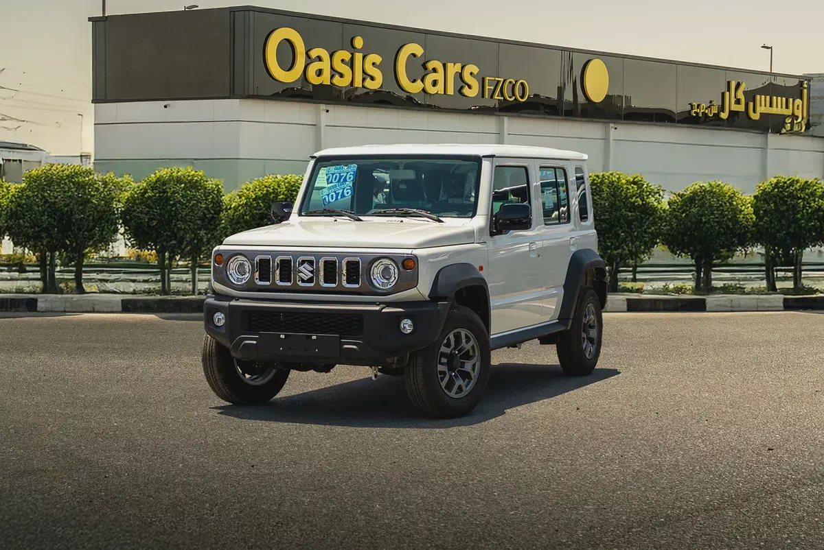 Suzuki Jimny GLX AT 2026 (GCC Specs) 1.5L - Brand New 5 Doors