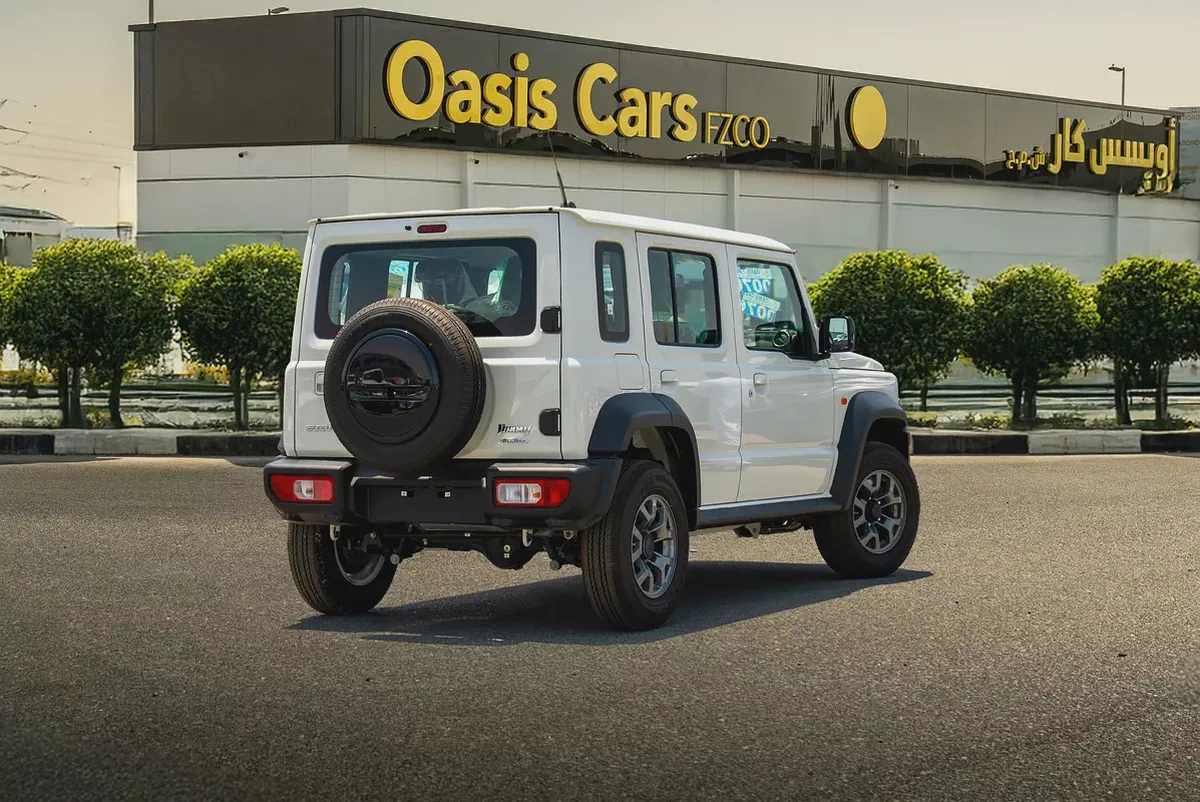Suzuki Jimny GLX AT 2026 (GCC Specs) 1.5L - Brand New 5 Doors-2-2