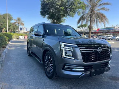 Nissan Patrol LE PLATINUM CITY LE PLATINUM-1