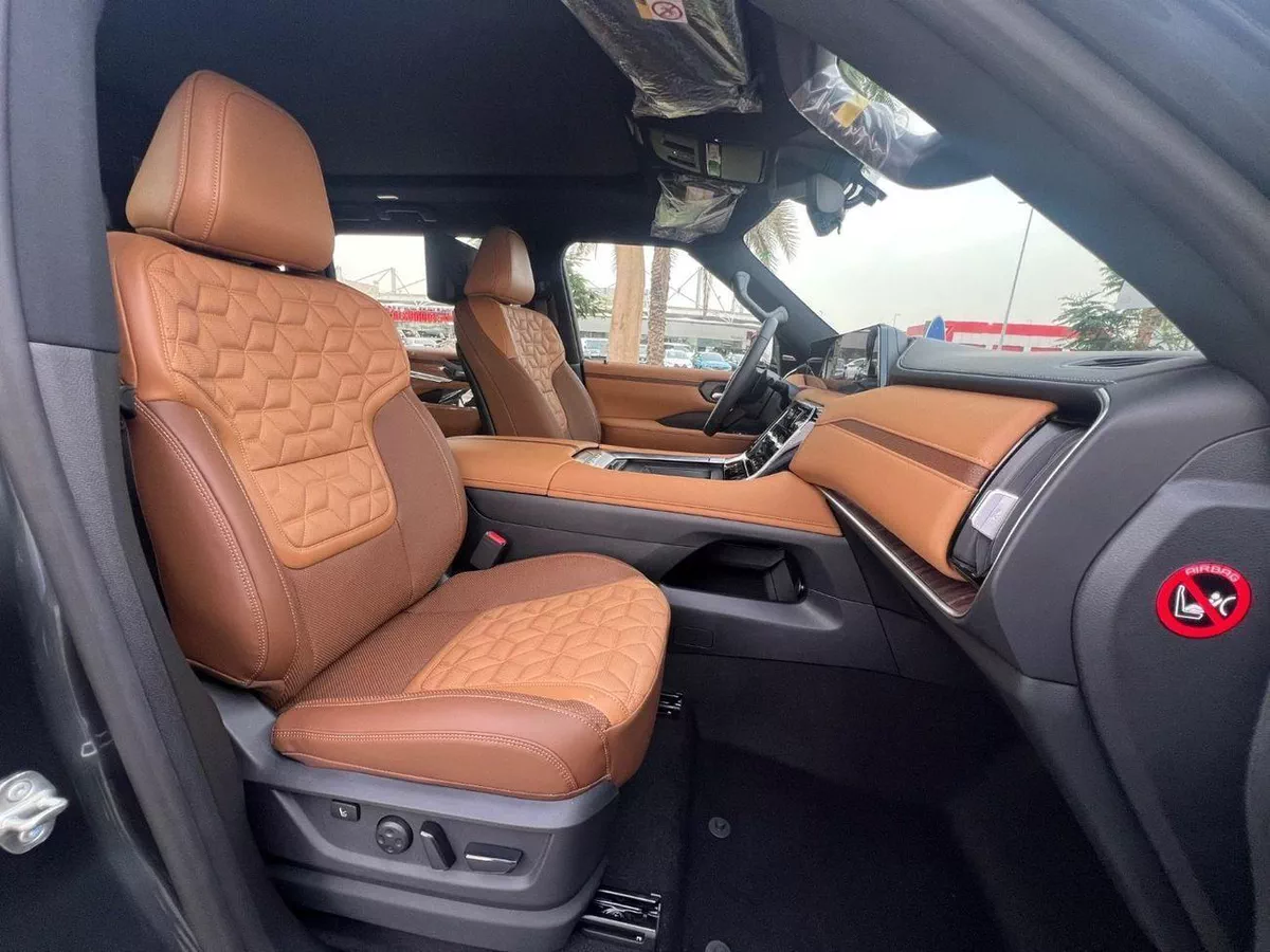 Nissan Patrol LE PLATINUM CITY LE PLATINUM-9-0