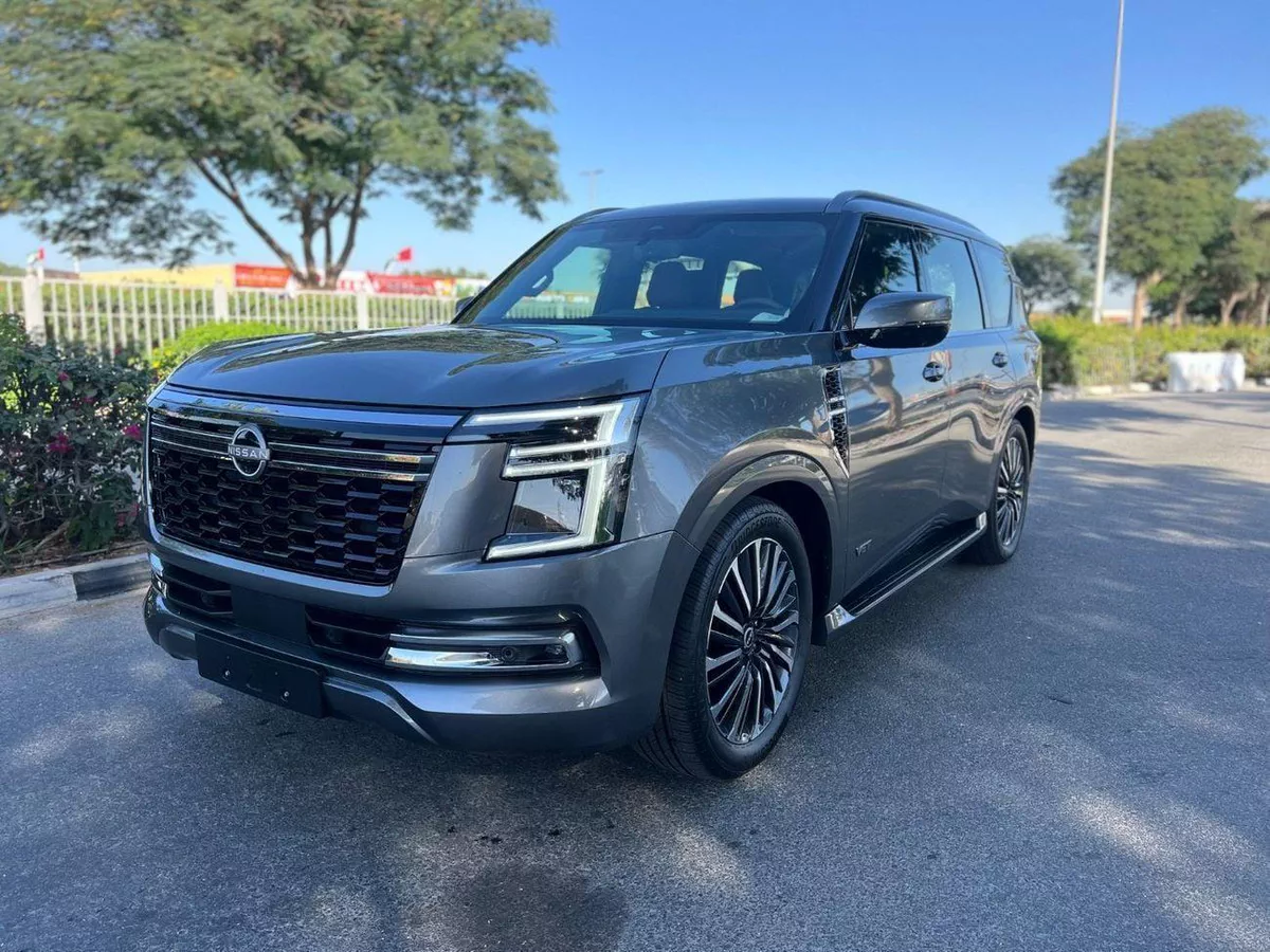 Nissan Patrol LE PLATINUM CITY LE PLATINUM