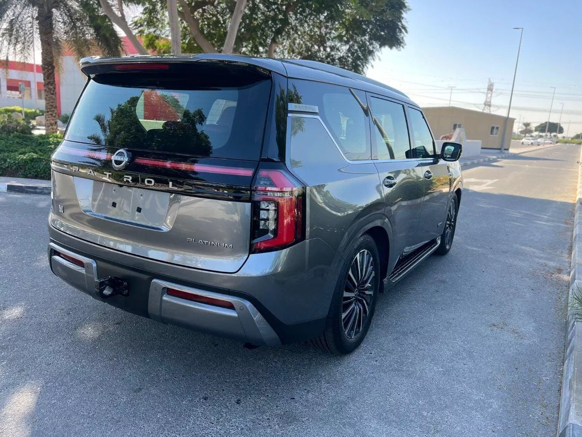 Nissan Patrol LE PLATINUM CITY LE PLATINUM-3-0