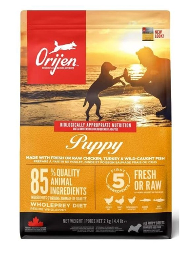 Orijen 2 Kg Grain Free Chicken Puppy Puppy Food-0