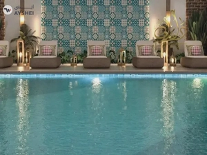 FULLY FURNISHED_SEA VIEW_GOLDEN VISA_RAMADAN PRIZE