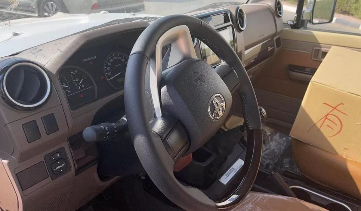 Toyota Land Cruiser 70 HT VXR TOYOTA LANDCRUISER 2 DOOR CAPSULE 70TH ANNIVERSARY-10-0
