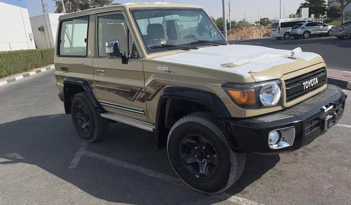 Toyota Land Cruiser 70 HT VXR TOYOTA LANDCRUISER 2 DOOR CAPSULE 70TH ANNIVERSARY